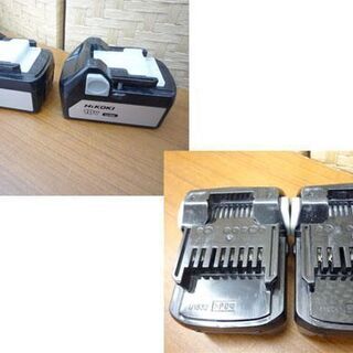 ハイコーキ コードレスインパクトドライバ WH 18DKL 18V バッテリー×2 急速充電器 ハードケース付き 動作品 札幌市手稲区