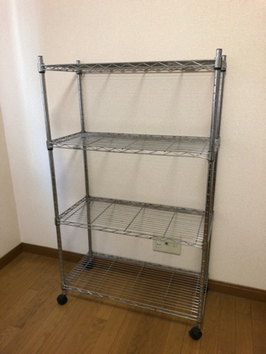 キャスター付きメタルラック　墨田区より