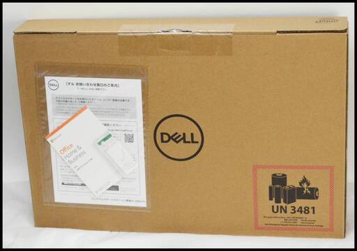 未開封 DELL 15.6インチ NI75S-9WHBB i7/8GB/SSD512GB Office搭載 Inspiron 15 3593 第10世代 デル ノートパソコン PC