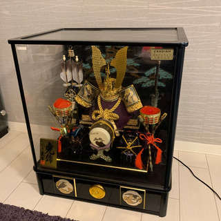 兜飾 人形の久月 五月人形 オルゴール付 | barinkayaoglu.com