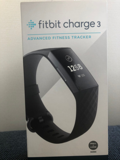 その他 Fitbit Charge3 FB410GMBK