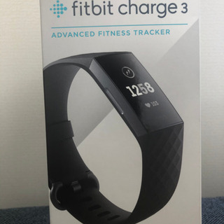 Fitbit Charge3 FB410GMBK