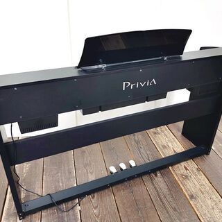 徳山)お引取限定 CASIO/カシオ Privia PX-735 電子ピアノ 88鍵 2011年