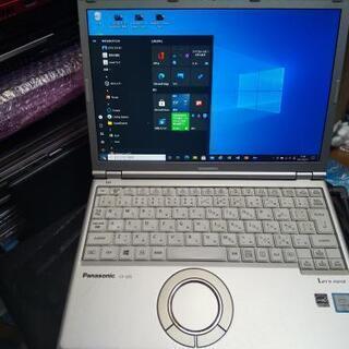 完売御礼！良品快適】PanasonicレッツノートNX Core i3／SSD