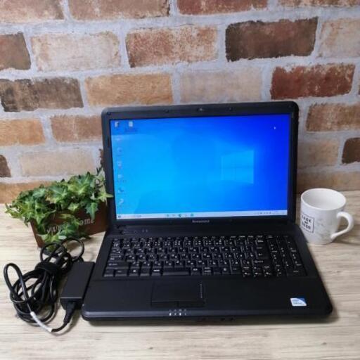 Lenovo G550 新品SSD 240GB CPU Celeron メモリ 8GB ノートパソコン  テレワーク 在宅勤務