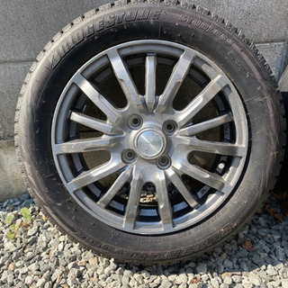 ブリヂストン ブリザック スタッドレスタイヤ ホイール付き