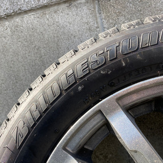 ブリヂストン ブリザック スタッドレスタイヤ ホイール付き