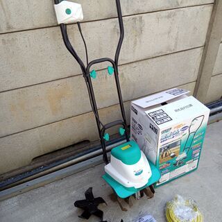 タカギ 電動 耕運機 菜援くん GCV-110