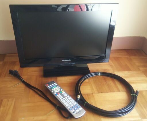 【値下げ】パナソニック 19V型 液晶テレビ ビエラ TH-L19C50 ハイビジョン 2013年モデル