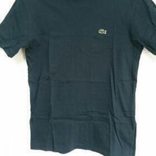 【LACOSTE】メンズ半袖Tシャツ。紺。S・M。1000円。