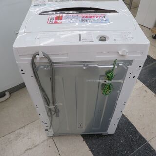 引取限定】シャープ ES-GE4B 洗濯機4.5㎏ 2017年製 未使用品 【小倉