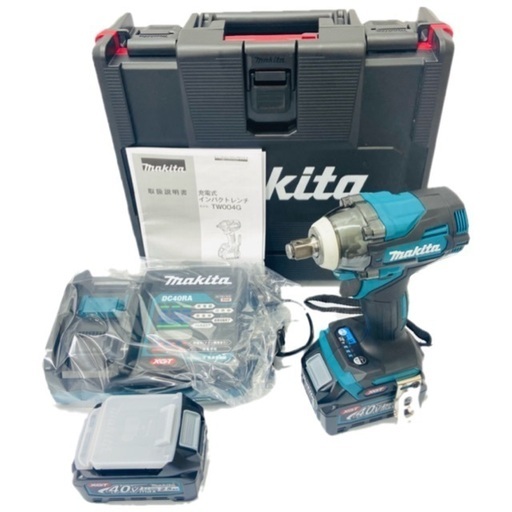 【✨新品・未使用✨】makita/マキタ インパクトレンチ TW004RDX 40v