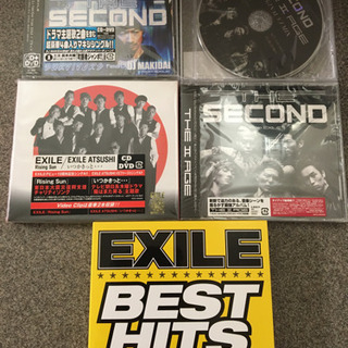 EXILE&THE SECOND のCD 5点