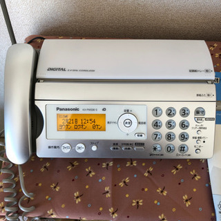 Panasonic Fax付電話機