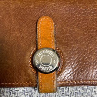 エルメス ドゴン カードケース シルバー金具 名刺入れ HERMES 男女兼用