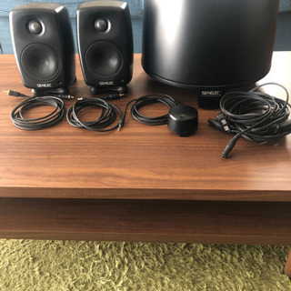 GENELEC/スピーカー/6010A、5040Aセット売り