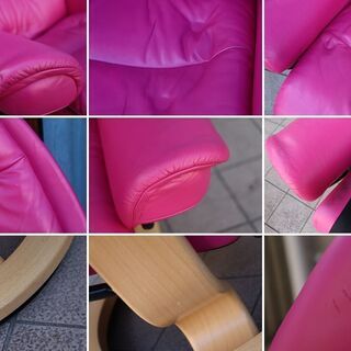 北欧ノルウェーのメーカーEKORNES(エコーネス)社のストレスレスチェアー ボイジャー(M)です！！リビングはもちろんシアタールームなどにおススメの北欧デザインのパーソナルチェアー♪