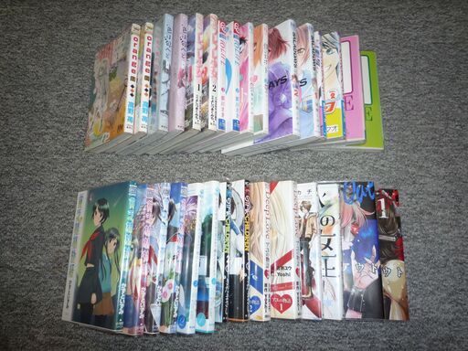 漫画３０冊まとめ売り Nobu 鶴見の本 Cd Dvdの中古あげます 譲ります ジモティーで不用品の処分