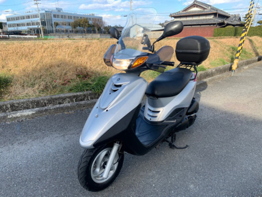 ヤマハ　アクシストリート125 ワンオーナー車 人気の‼️アクシストリート125‼️美車‼️ワンオーナー低走行 ヤマハ