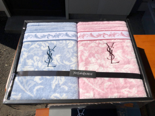 イブサンローラン　YSL タオルケット