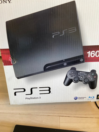 PS３　本体　ソフト5本付き