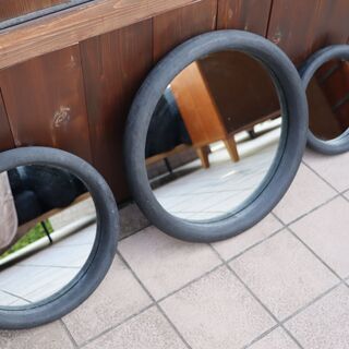 CONRAN コンランショップ ミラー　壁掛け鏡　丸型 2025年最新】THE CONRAN SHOP 鏡の人気アイテム - メルカリ