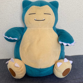 ポケットモンスターぬいぐるみ　カビゴン