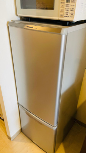 お取引中　パナソニック冷蔵庫 2ドア 168L (2015年)
