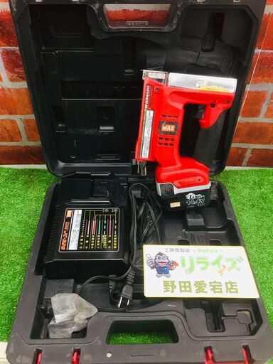 MAX TG-Z3 バッテリータッカー【リライズ野田愛宕店】【中古】管理番号：IT6U30VDZRVG