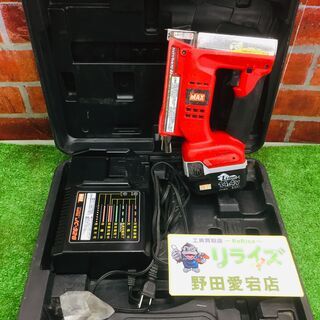 MAX TG-Z3 バッテリータッカー【リライズ野田愛宕店】【中古】管理番号