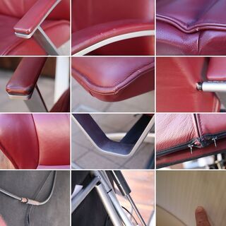 北欧デンマークのメーカーKEBE(ケベ)社の総本革張 KE-26PN リクライニングチェアーです！！無段階のフットレスト付のパーソナルチェアはシアタールームなどにおススメ♪フランスベッド取扱い