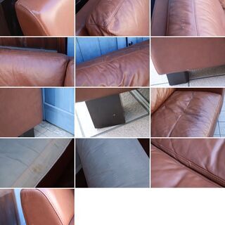 IDEE(イデー)で取り扱われているSERIEUX(セリュー) 本革 3人掛けソファー。使い込む程に味わい深くなるレザー2.5シーターソファ。スクエアなフォルムをゆったりとした座り心地が魅力です♪