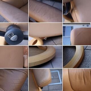 北欧ノルウェーのメーカーEKORNES(エコーネス)社のストレスレスチェアー ウィングです！クラシックなデザインがモダンな印象のパーソナルチェア。シアタールームにおススメのリクライニングチェア