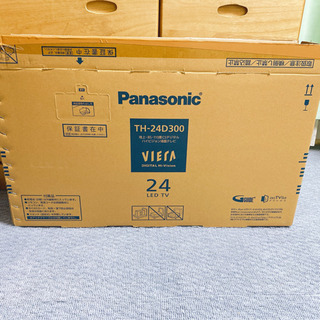 Panasonic 24型テレビ (TH-24D300 2016年製)