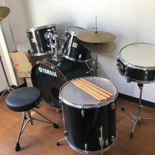 【ネット決済】ヤマハ製ドラムセット