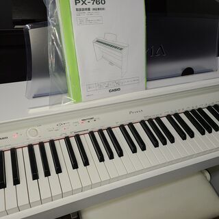 CASIO PX-760WE 2016年製 ￥40,000-