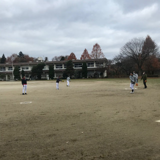 草野球のメンバー募集　白河　石川郡　須賀川近辺の画像