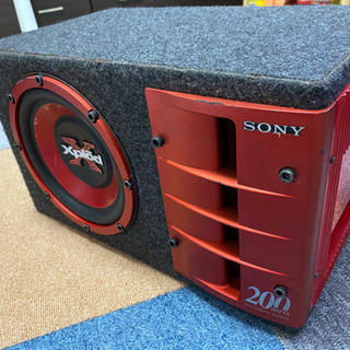 【取引中】SONY ウーハー