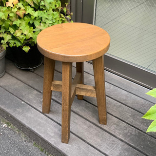 【ネット決済】木製椅子