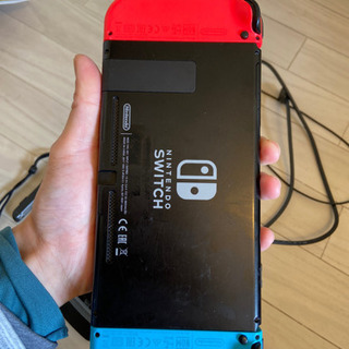 ニンテンドースイッチ　旧型　ネオン／グレー
