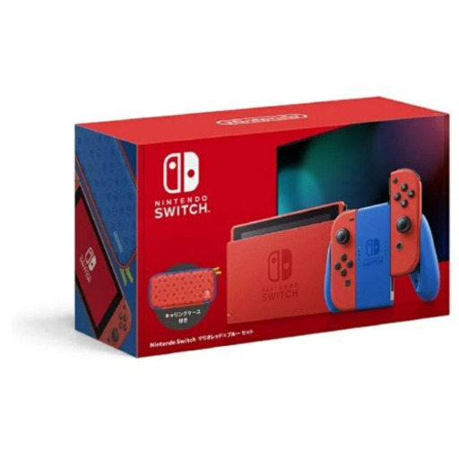 ntendo Switch マリオレッド×ブルー セット