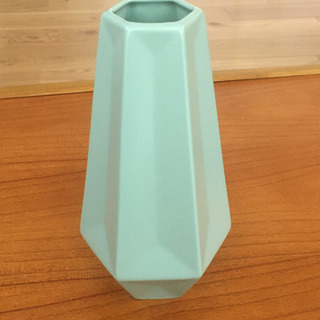 【ネット決済・配送可】IKEA六角花瓶【美品】