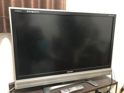 【決まりました】SHARP テレビ　AQUOS 37型