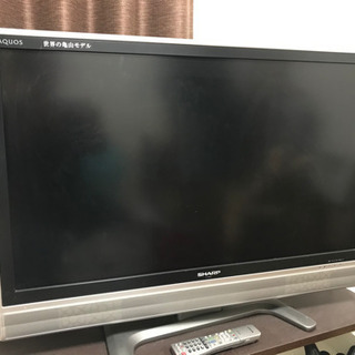 【決まりました】SHARP テレビ　AQUOS 37型