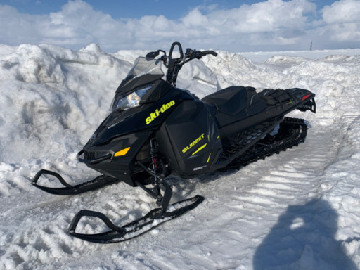 値下げスノーモービル　ski-doo xm163 2014