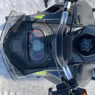 値下げスノーモービル ski-doo xm163 2014