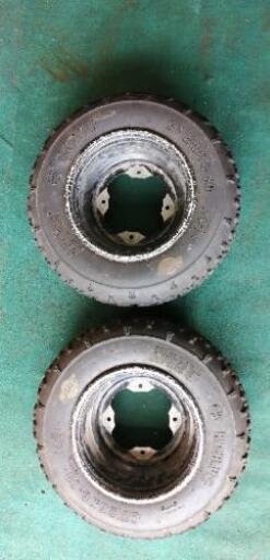 ヤマハ バギー ATV YFZ 450純正中古フロントホイル