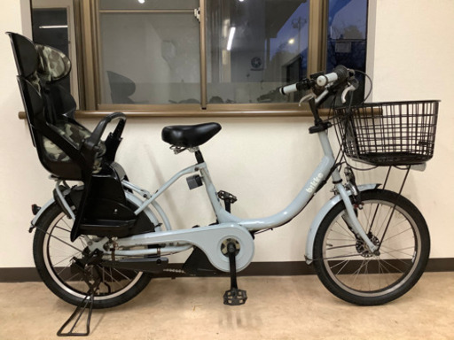 BRIDGESTONE bikke 8.9Ah新品バッテリー 電動自転車中古車　(B3A75763)