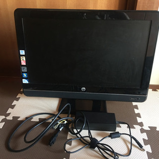 HP omni200 21.5インチ地デジ内蔵一体型パソコン