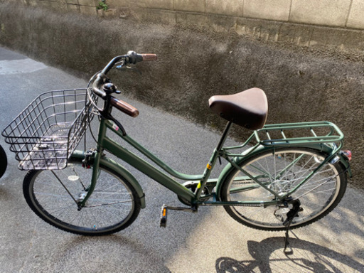美品　自転車